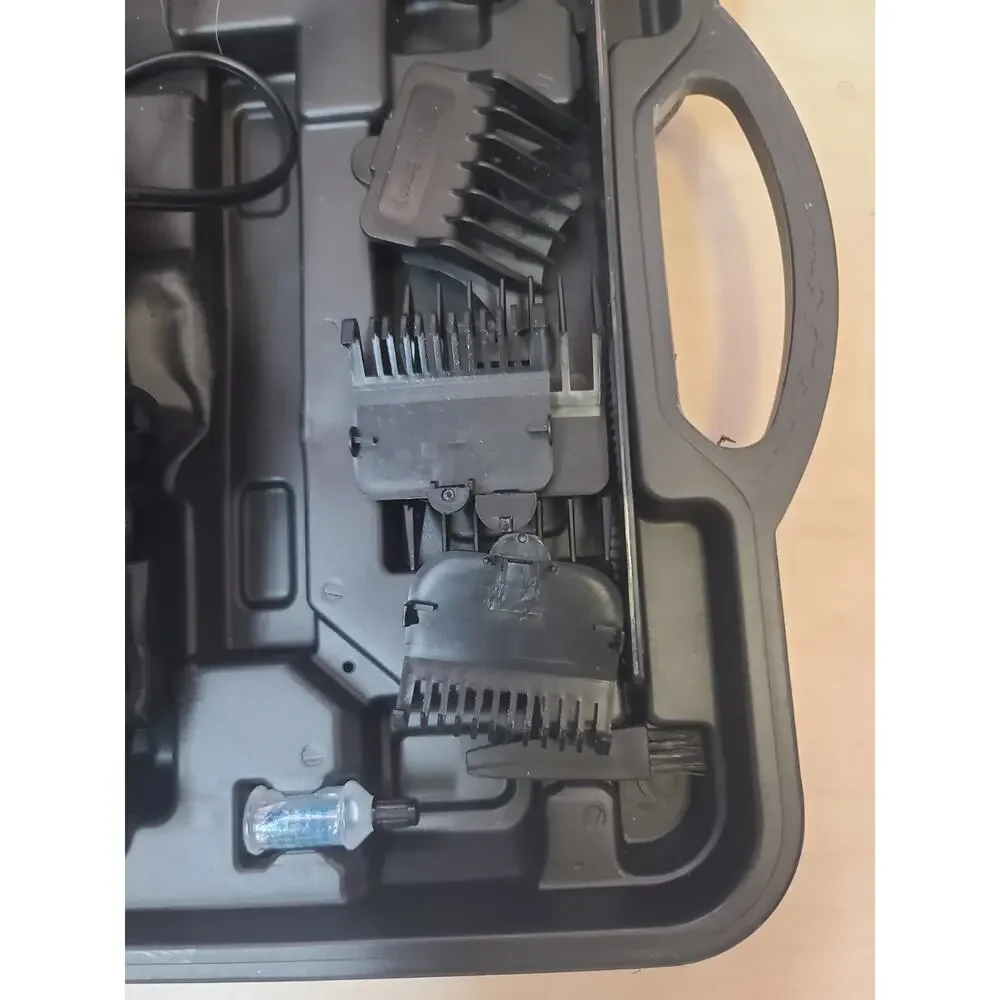 Barbasol Clipper Set With Case Model Cbh1-4003